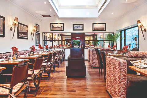 Bbar Restaurant, London interior