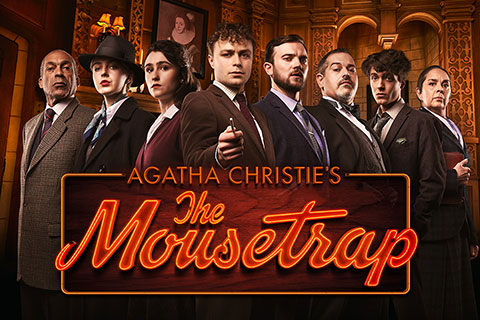 Agatha Christie's The Mousetrap poster