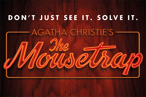 Agatha Christie's The Mousetrap poster