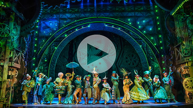 Video screengrab of Wicked UK, Official Trailer on YouTube