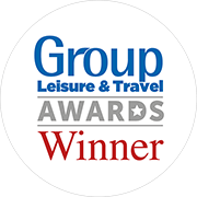 Group Leisure Travel Winner Logo