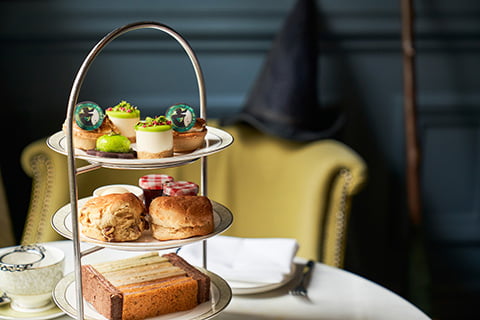 Afternoon Tea at The Clermont Victoria