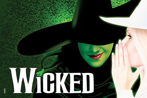 Wicked poster artwork