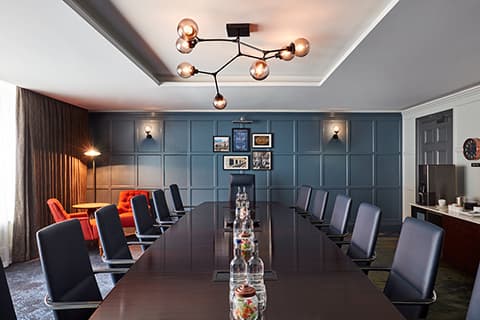 The Clermont Victoria meeting room interior