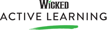 Wicked Active Learning logo in black